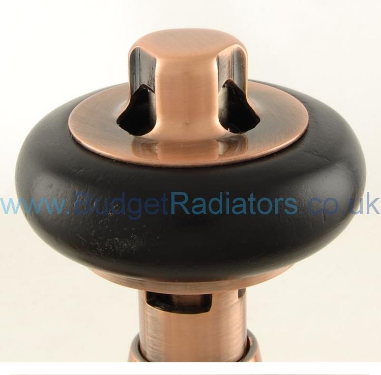 Belgravia Angled Manual Valve Set - Antique Copper